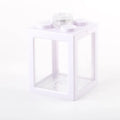 Acrylic Desktop Aquarium Mini Water-Free Plastic Tank for Betta Shrimp Jellyfish - Portable Glass-Like Aquarium for Home Decor