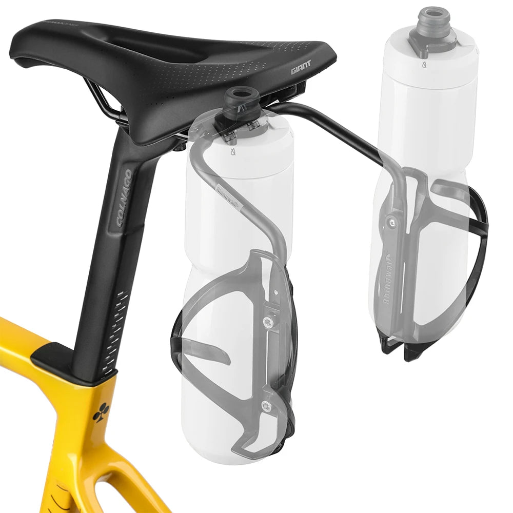 Rhinowalk Bicycle Saddle Tail Bag Stabilizer Bracket Aluminum Alloy Holder Rear Rack Anti Sway Bag Stabilizer Bike Accessories