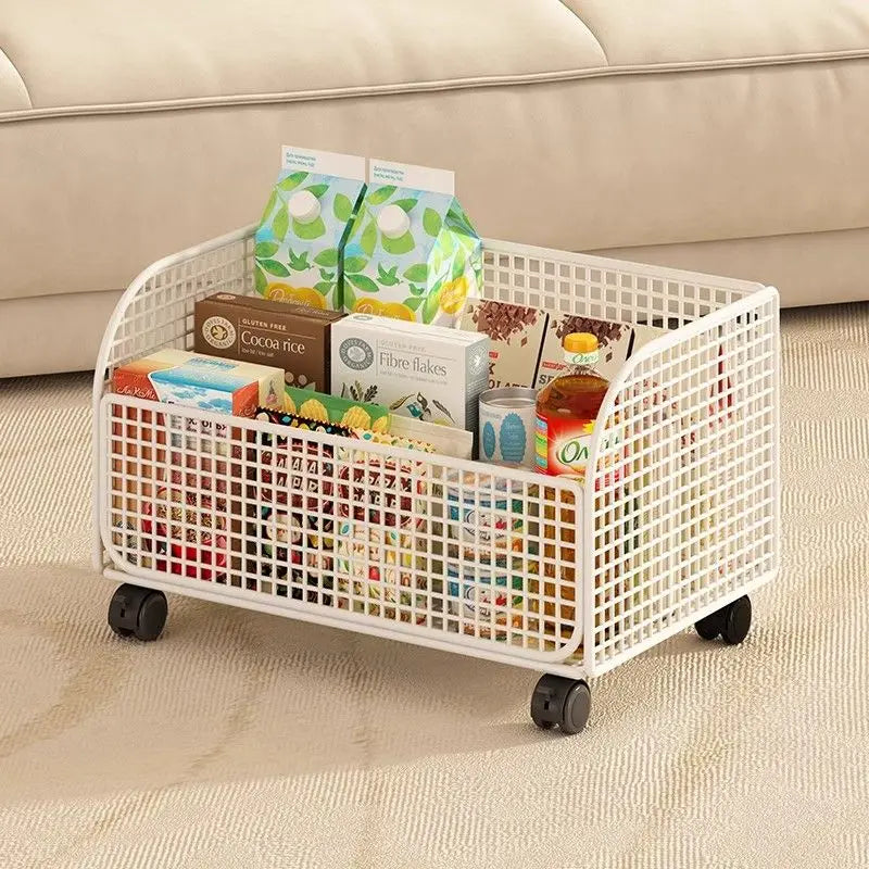 Small Toy Items Storage Box Rack Book Miscellaneous Goods Organization Bucket Holders Backpack Books Rack Snack Storage Baskets