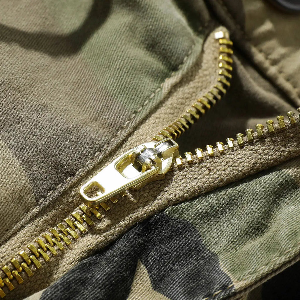 Men's Outdoor Camouflage Cargo Pants with Multi-Pocket Trendy Brand Jogger Wash Cotton Loose Fit Sports Tapered Track Sweatpants