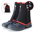 Trail Running Gaiters Low Snow Hiking Gaiters Ankle Gaiters For Hiking Boots Elastic Outdoor Gaiters For Camping Trekking