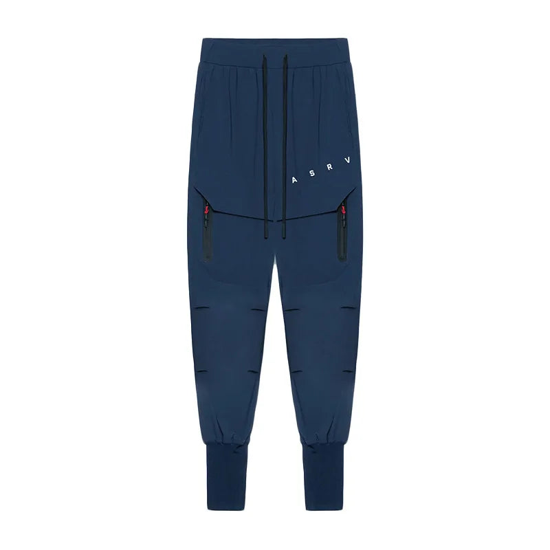 Men's Quick Dry Multi Pocket Cargo Joggers Gym Fitness Workout Sweatpants Casual Streetwear Sports Fashion Hip Hop Pants for Men