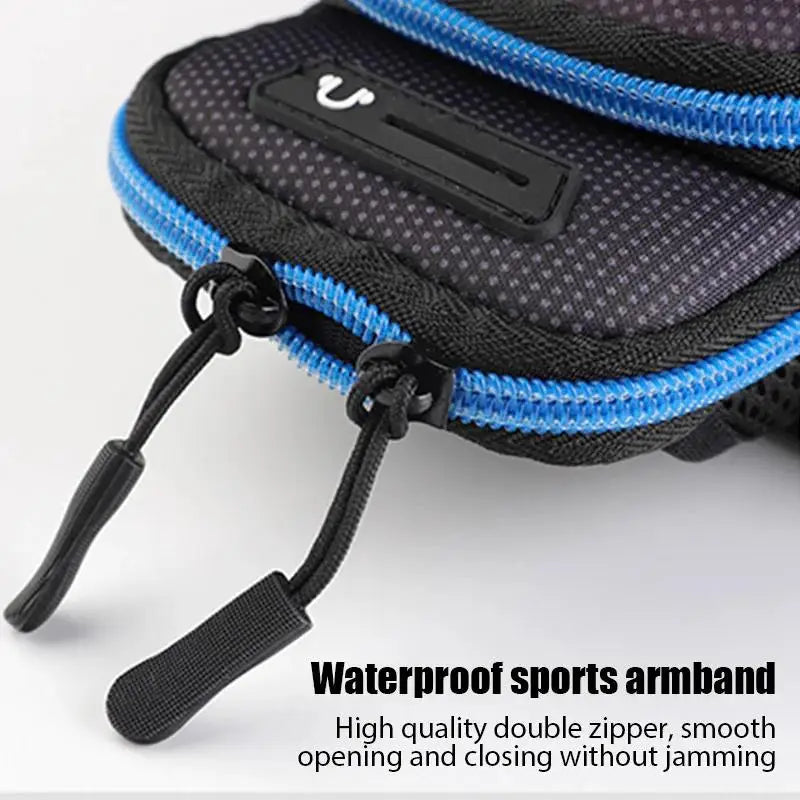 Running Mobile Phone Arm Bag Sport Phone Armband Waterproof Running Jogging Mobile Phone Protective Bags Accessories For iPhone
