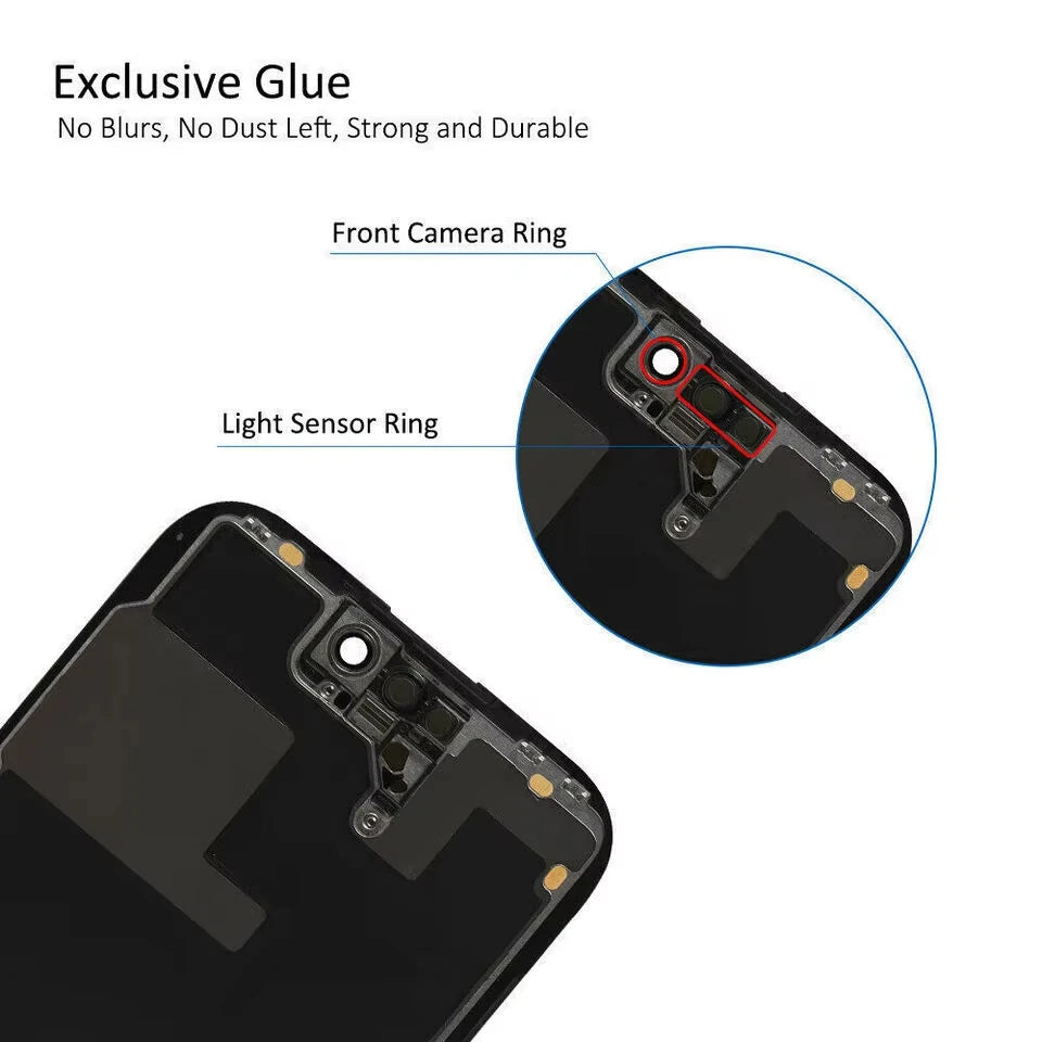 100% Original & Authentic Screens with No Defects for iPhone 14 14 Pro 14 Pro Max LCD Screens Original LCD Display