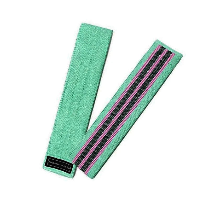 Resistance Bands for Working Out, Fabric Exercise Bands for Legs and Butt, Workout Bands for Women and Men for Yoga Starter Set