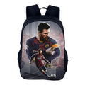 Football Sports Backpack M-Messis School Bag Boys and Girls Sports Rucksack Star Player School Backpack Book Bags for Best Gift