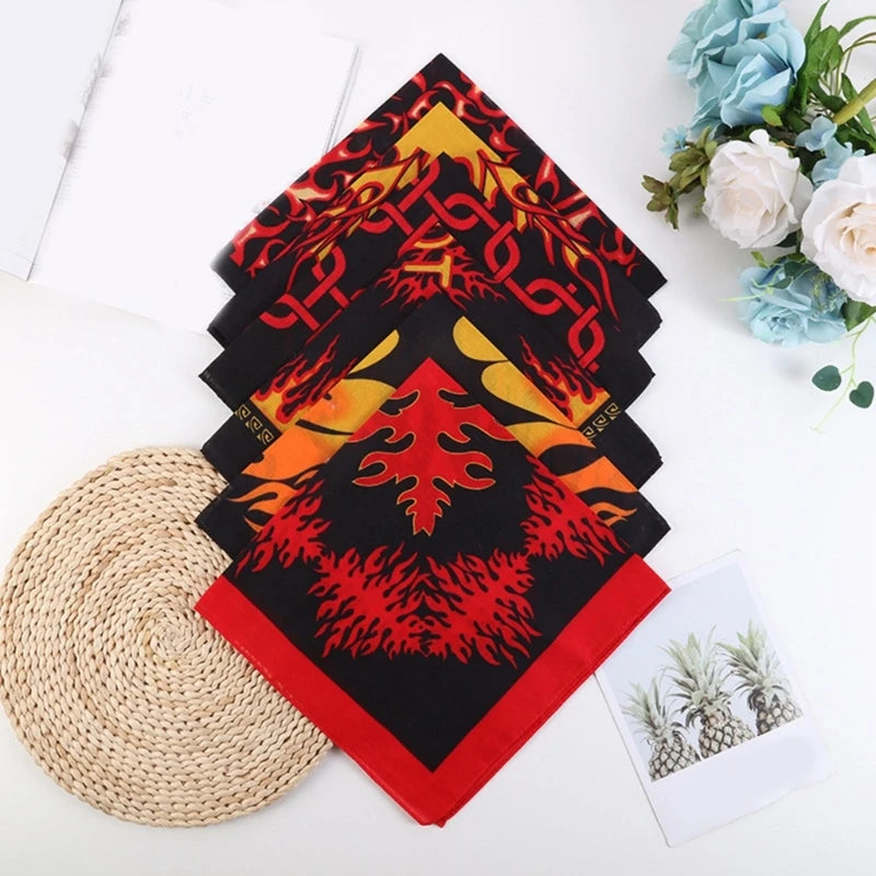 Unisex Hair Scarves Wrap Headwraps Exquisite Head Kerchief Head Scarf Dropshipping