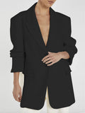 Blazers Cross-border Popular Casual Commuting Workplace Women's High-end Suits