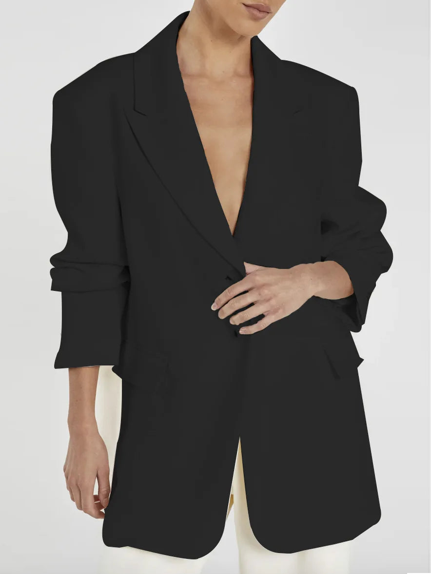 Blazers Cross-border Popular Casual Commuting Workplace Women's High-end Suits