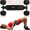 Adjustable Weighted Waist Belt, for Home Workouts, Dumbbell Training & Hip Shaping, Home Gym Fitness Equipment