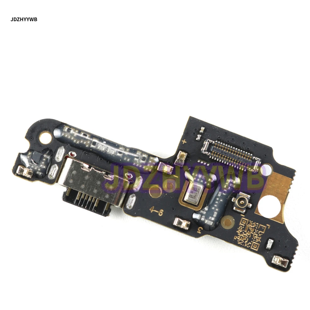 Charge Board USB Charger Port Jack Dock Connector Charging Board Microphone Flex Cable For Xiaomi Redmi 14C 18W