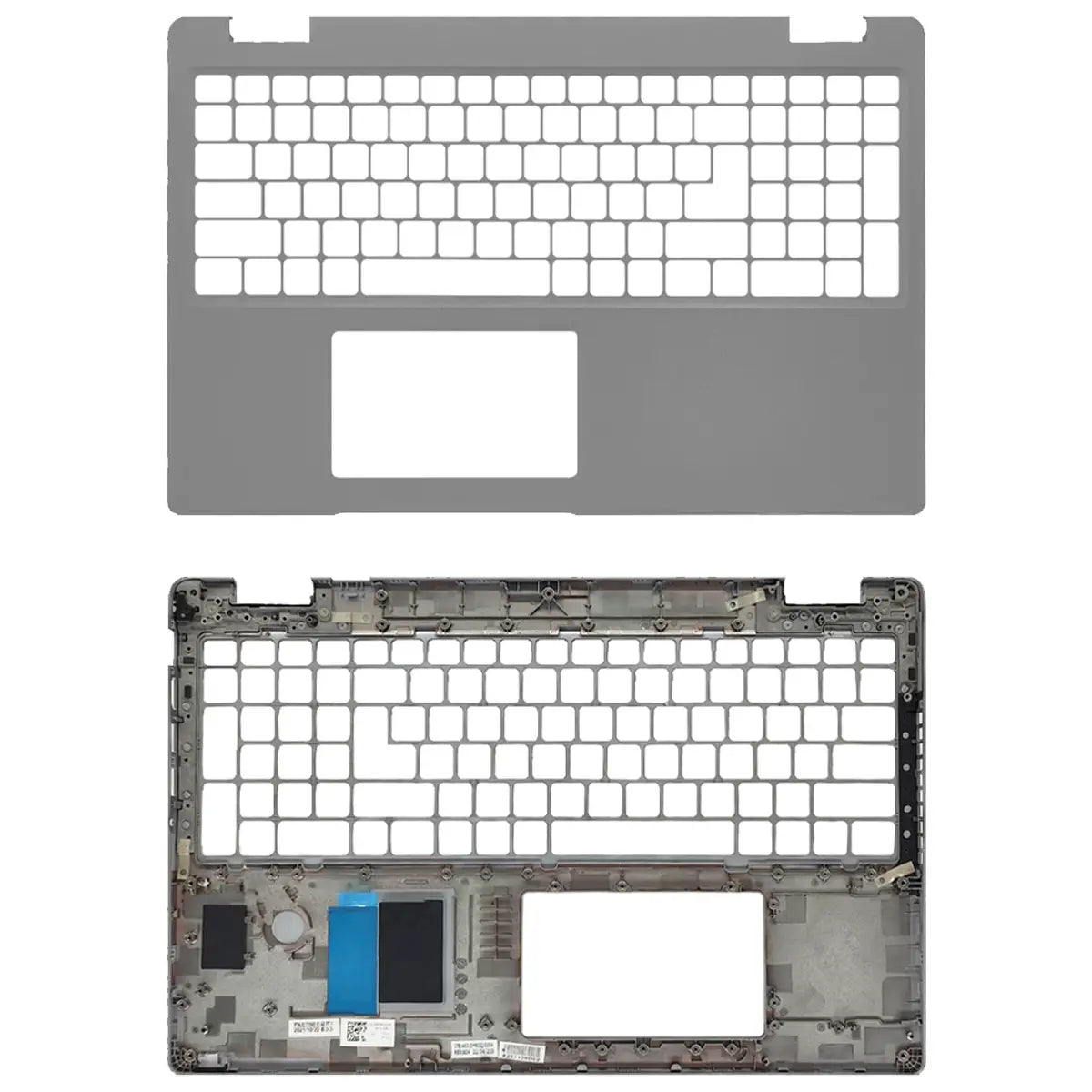 Graues Handballenauflage- und Tastaturrahmen-Assembly für Dell Latitude 5530 5531 Ersatzgehäuse 09T2NW 026RHC.