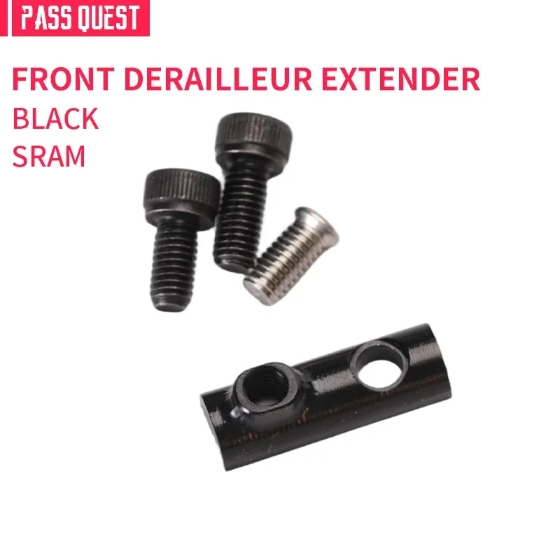 PASS QUEST Road bike front derailleur extender Bicycle accessories