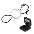 Scuba Diving Wrist Mirror Adjustable Strap Safety Equipment For Underwater Diving Rearview Mirror Swimming Accessories