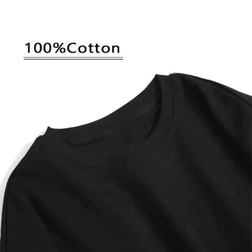 Mens T-shirts Cotton Teeshirt Ah Batard Tu Fumes Lacrim T-Shirt Vintage T Shirt Funny T Shirts Anime t-shirt T-shirt Men