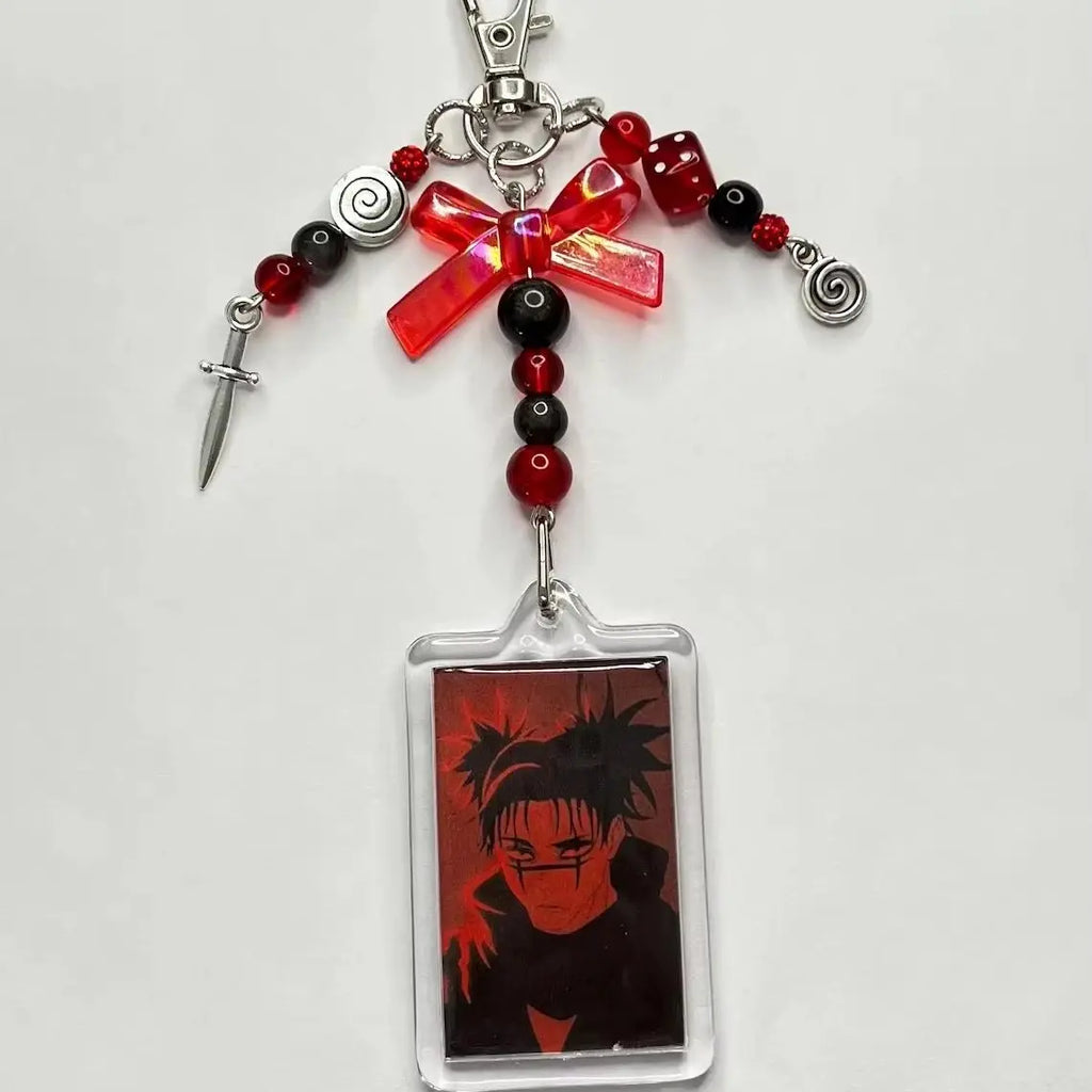Fashion Choso Keychains Cute Jewellery Handmade Y2K Key Ring Jewelry Gifts