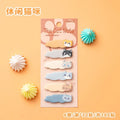1 Set Stationery DIY Leisure Cat Series Cute Paper Memo Pad Sticker Post Sticky Notes Notepad School Office Supplies Gift