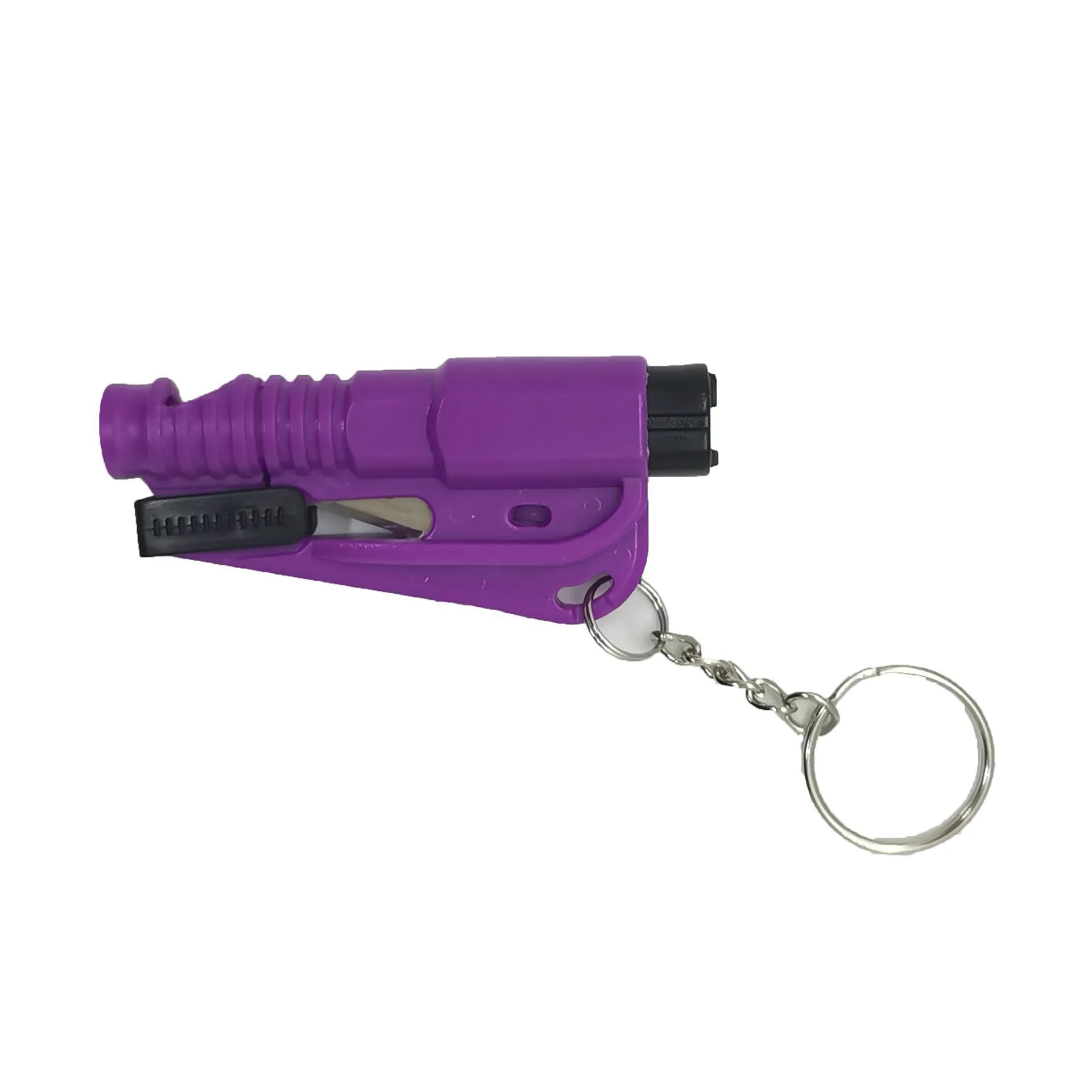 Safety Hammer with Rescue Whistle, Car Escape Tool 3-in-1 Window Breaker Seatbelt Cutter, Compact Emergency Escape Tool for Car