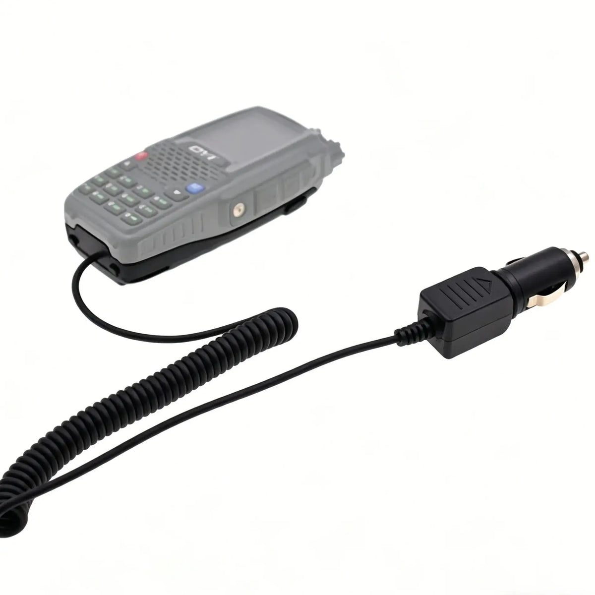 Original Car Charger for QYT KT-8R Battery Eliminator 12V Portable Powerful Walkie Talkie Charger