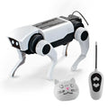 Remote Control Robot Dog Smart RC Intelligent Bionic Puppy Programmable Electronic Pet with Light Sound Toy for Kids Boys Gift