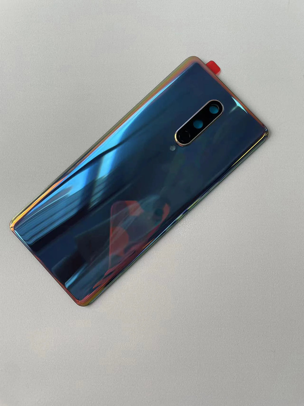 100% Original New Battery Cover Hard Gorilla Glass For OnePlus 8 Back Door Lid Rear Housing Panel Case + Camera Lens + Adhesive