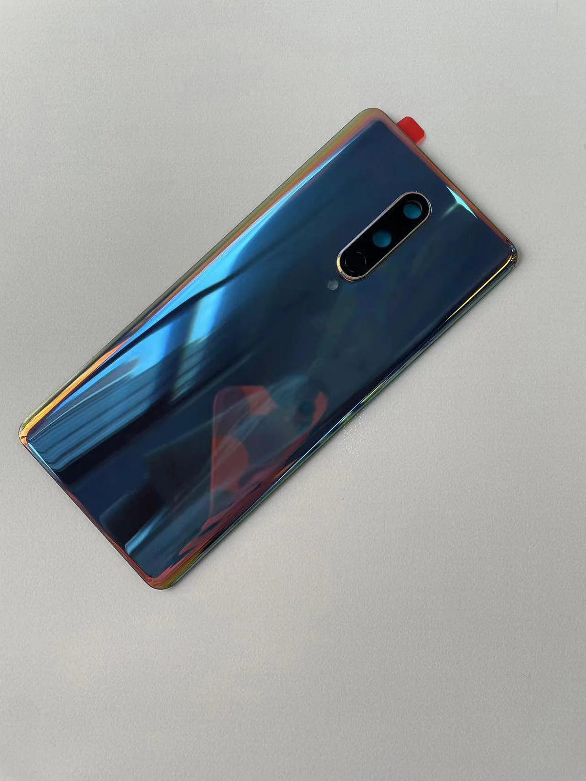 100% Original New Battery Cover Hard Gorilla Glass For OnePlus 8 Back Door Lid Rear Housing Panel Case + Camera Lens + Adhesive