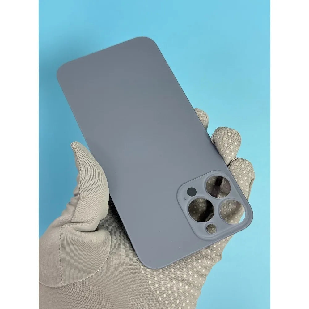 1Pcs Rear Back Cover Glass For iPhone 14 Pro Max Replacement Housing Shell Repair Parts For iPhone14PM Rear Glass Panel