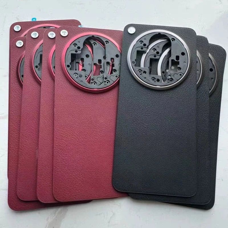 Back Cover Shell For OPPO Find N3 5G CPH2499 Rear Battery Glass Door Lid Case Phone Housing + Camera Lens Replacement