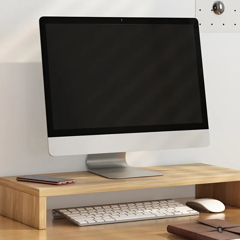 Computers with Elevated Shelves, Laptops with Elevated Shelves, Office Desk Storage Racks, Desktop Storage Racks, Home Dormitory