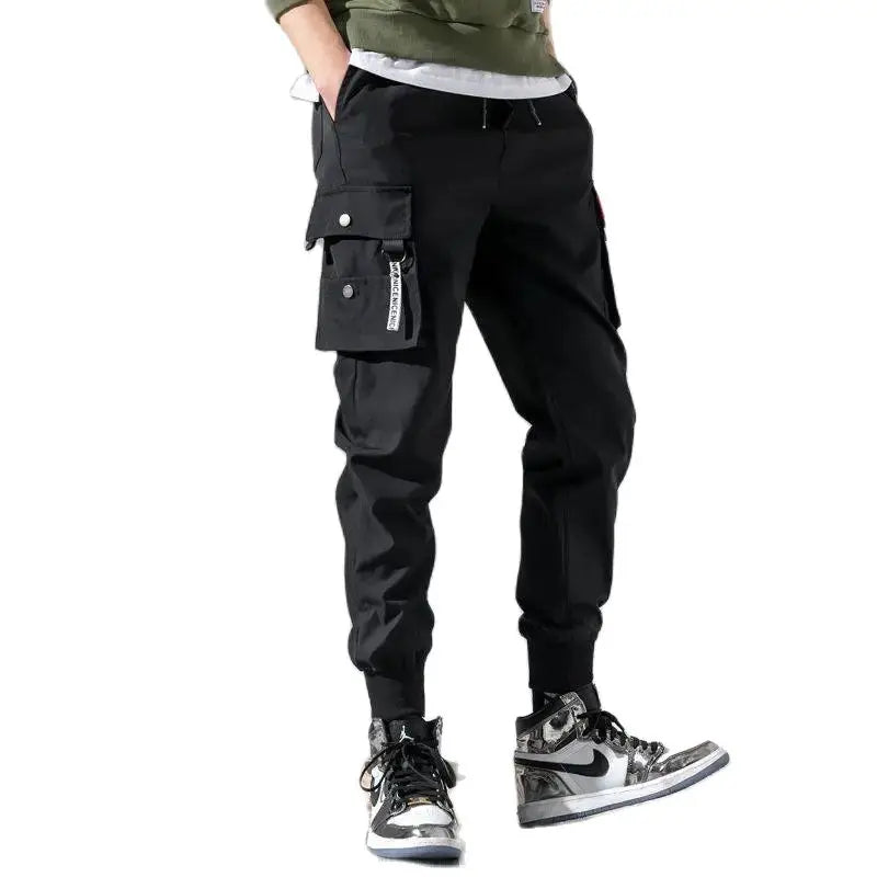 2025 New Cargo Pants for Men Mens Fashion Joggers Sports Pants Casual Cargo Pants Gym Sweatpants Trousers Mans Long Pant