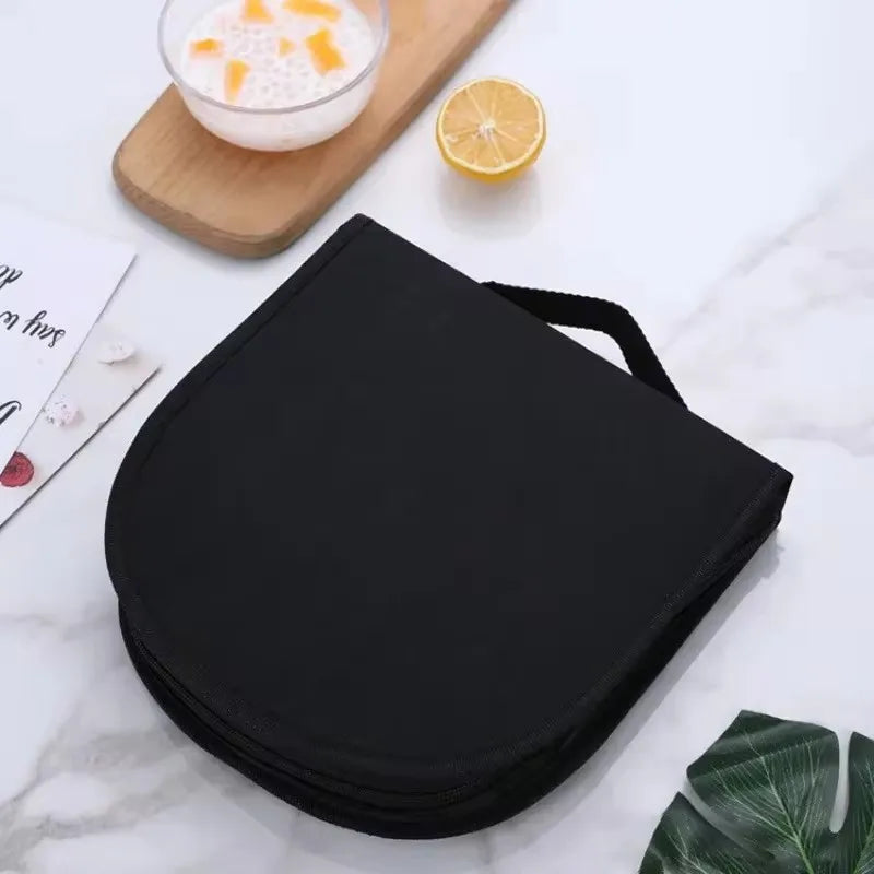 Camping and Travel Dining Set for Two with Plate and Cutlery Including Fork, Knife, and Spoon