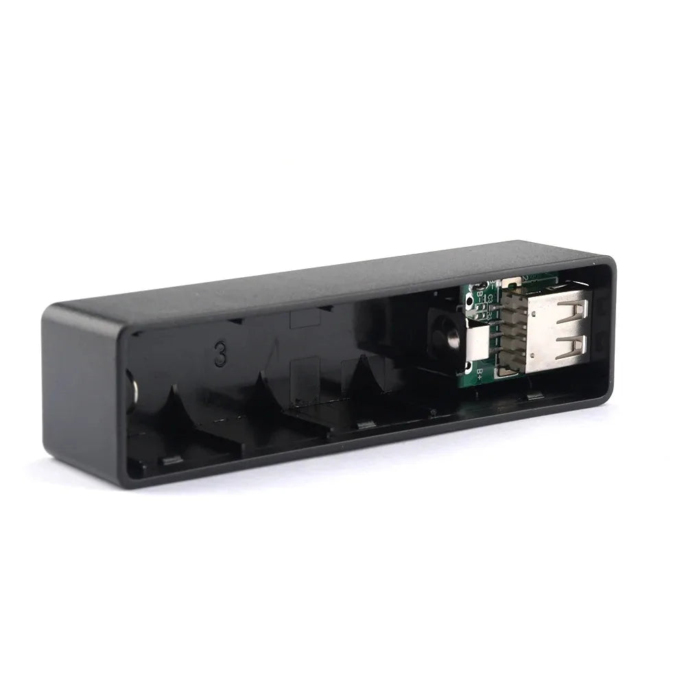1-4pcs DIY Portable Mobile Power Bank Case Product Requires 18650 Battery Compatible with Handheld Phone Chargers