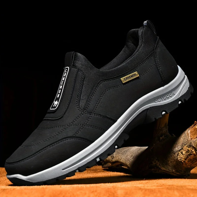 Men's Comfortable Casual Sneakers Slip Resistant Walking Shoes Lightweight Outdoor Sports Shoes