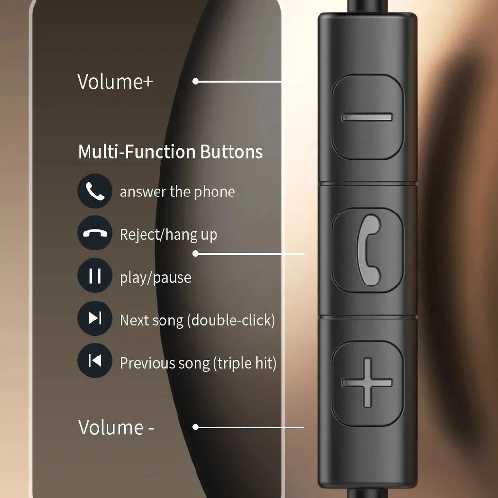 Wired In‑Ear Headphones with USB‑C & 3.5mm Dual Port, Dolby Audio Noise‑Reduction Earbuds, Portable Gaming & Music Earphones