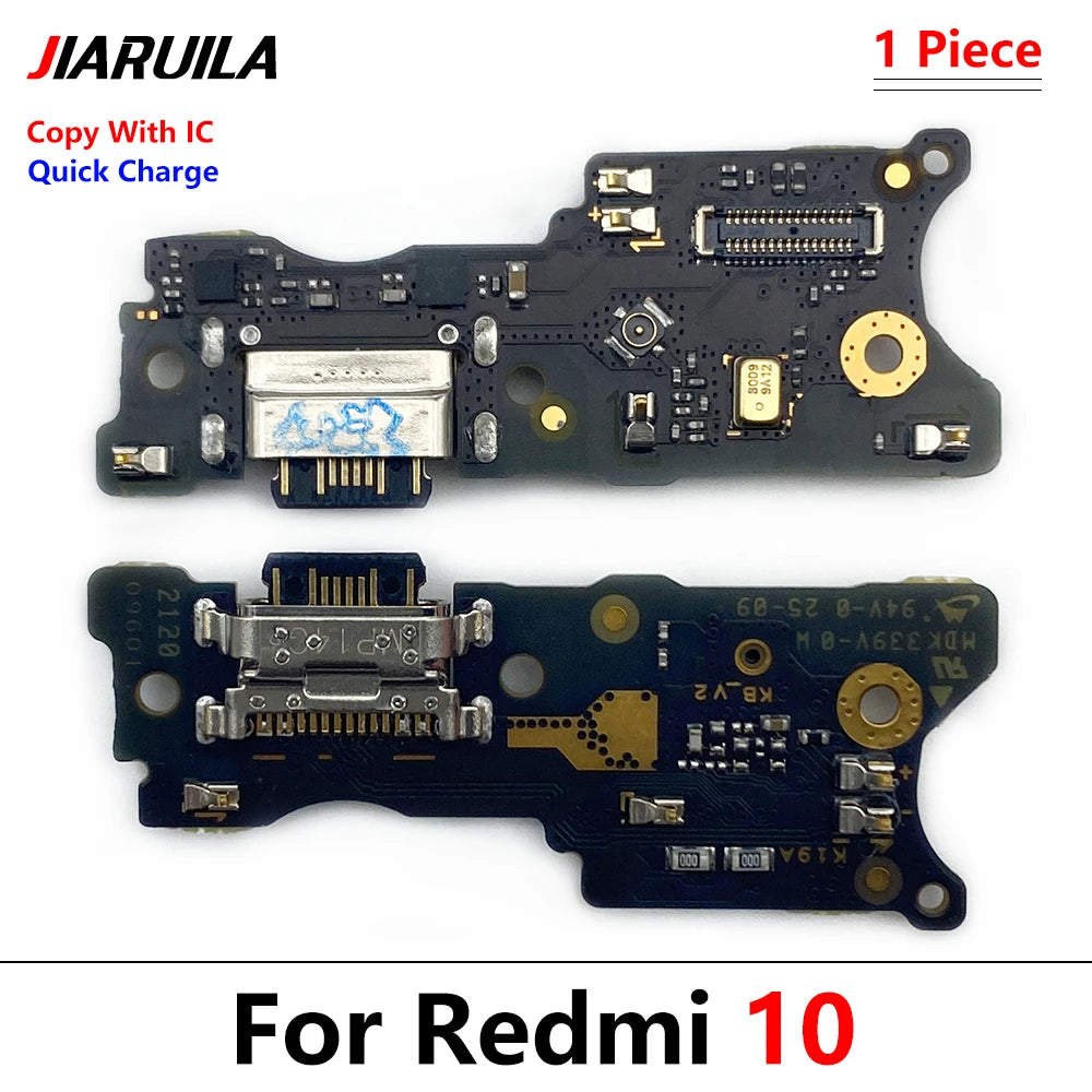 Charger Board Flex For Redmi 9 9C 9A 9T 10C 10A 10 12 12C 13 13C 14C 15 15C 4G 5G USB Port Connector Dock Charging Flex Cable