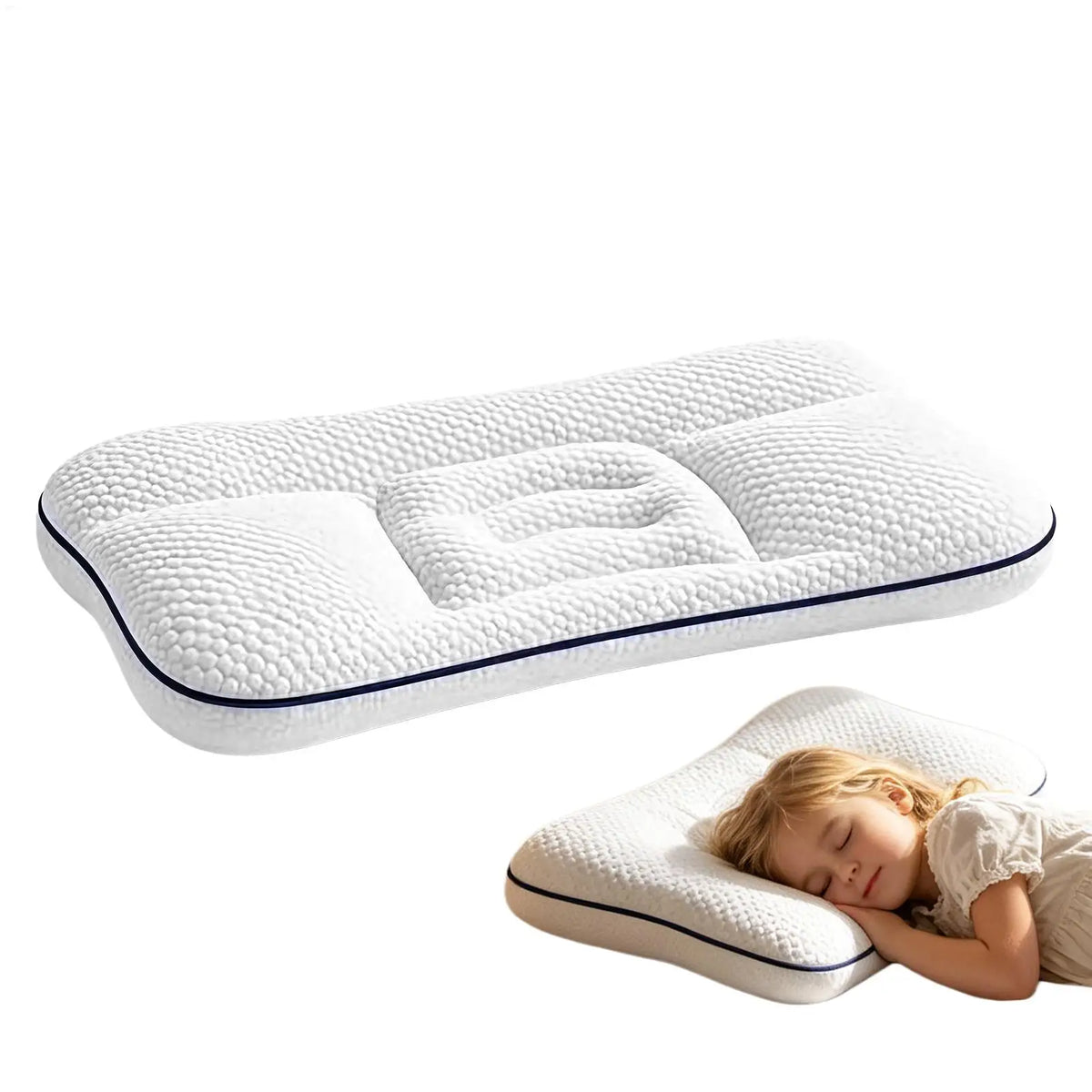 1/3/6/12 Baby Pillows For Newborns Neck Pillow NewbornBaby Things Children's Orthopedic Travel Pillow Bedding Mother Kids Items