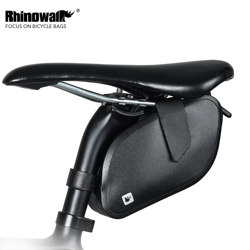 RHINOWALK Bike Tail Bag Ultralight Waterproof Bicycle Saddle Bag Cycling MTB Bike Back Seat Rear Rack Bike Accessories