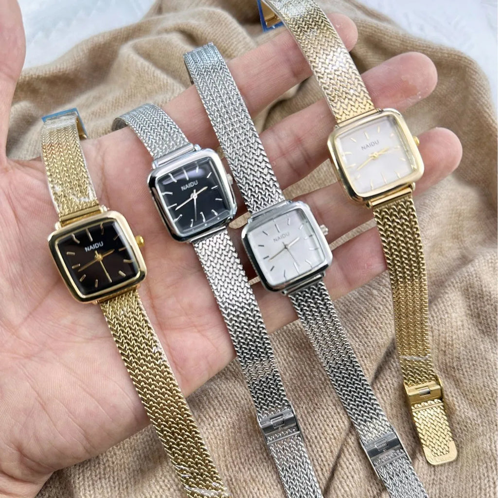 Watches For Woman Light Luxury Advanced Ladies Watches Simple Fashion Compact Dial Women's Quartz Watch Student Gift UTHAI