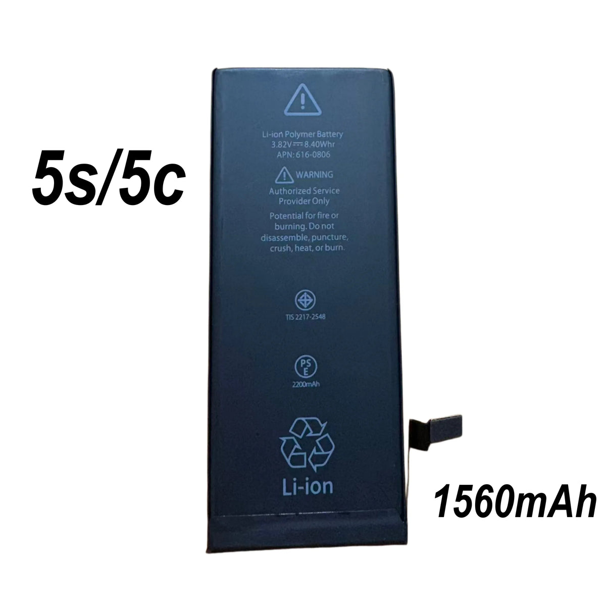 100%New High-quality Mobile Phone Batteries For iPhone 4/4S/5/5C/5S Phone Batteries Fast Shipping+ Tools