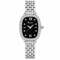 RUIXINE Women's Watches Fashion Casual Small Dail Ladies Quartz Watch Elegant Stainless Steel Girls Dress Wristwatch