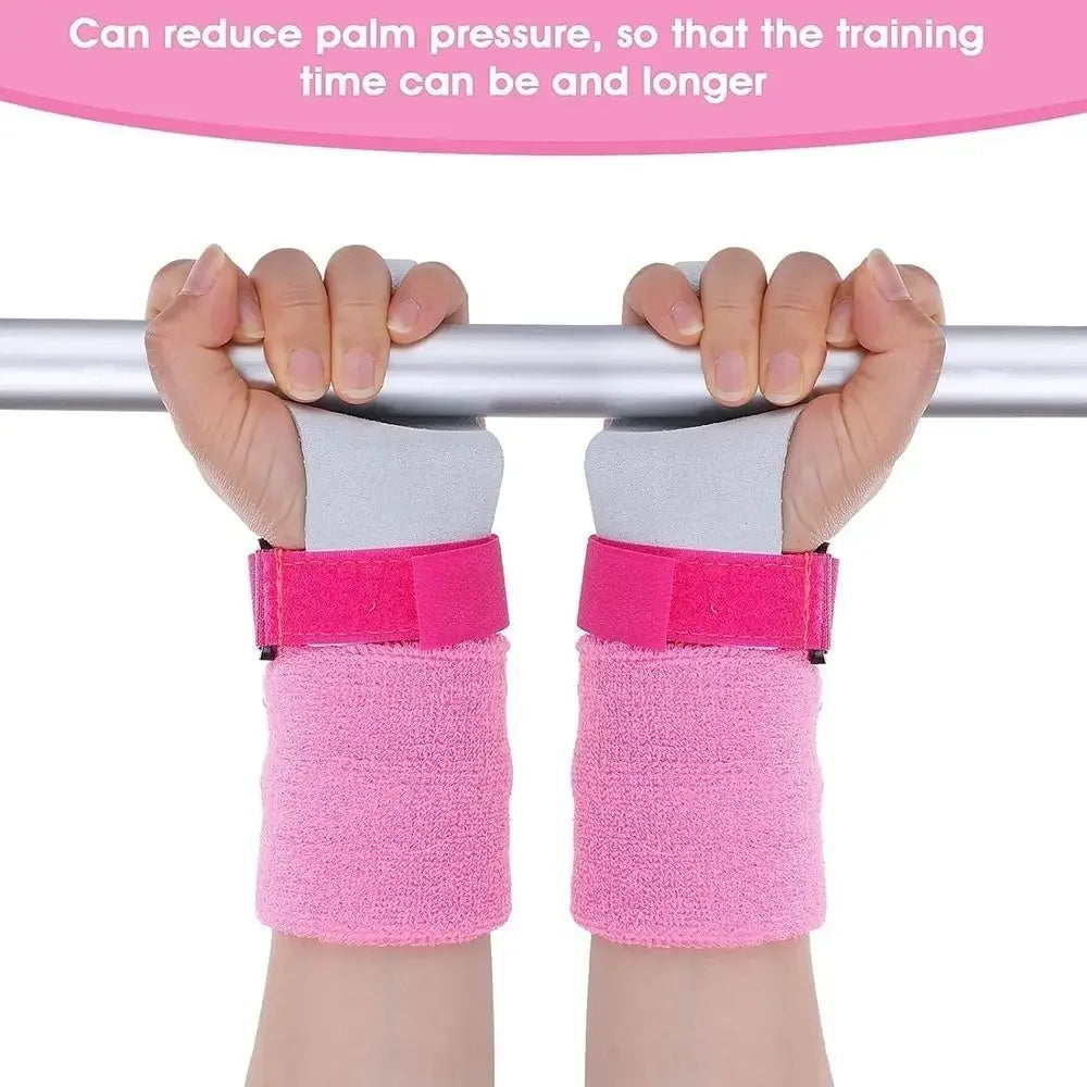 Accessories Anti-slip Gymnastics Grips Protective Gym Workout Wristbands Sports Gear Gymnastics Equipment
