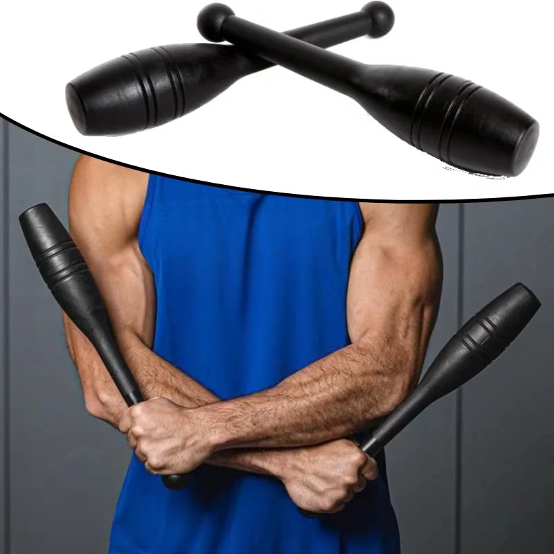 Fitness Clubbell Strength Training Weight Club Full Body Functional Workout Equipment Build Grip Core Stability for Home Gym