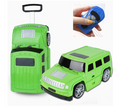 Kids Remote Control Car Luggage Suitcase Kids Rolling Travel Suitcase Carry On Hand Luggage Suitcase Kids car Toddlers for Boys