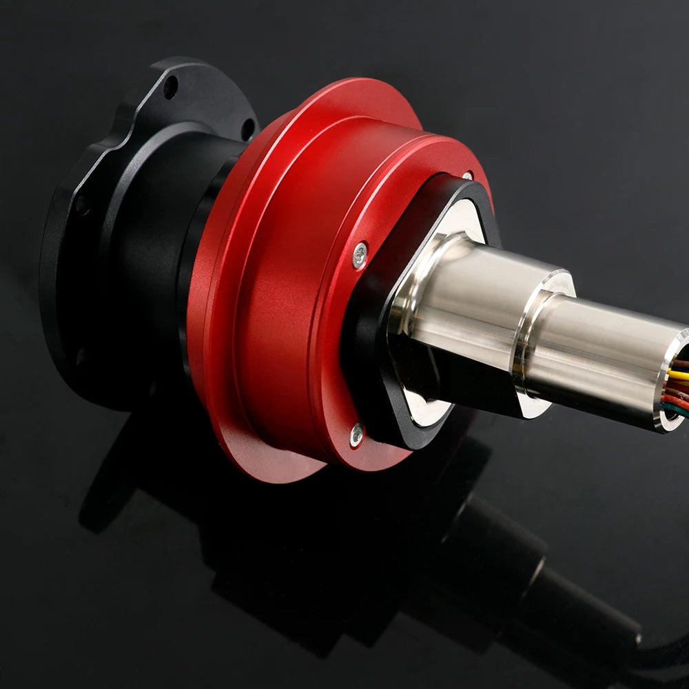 Replacement QR2 and QR2 Pro Wheel-sides Quick Release Hub for Fanatec Steering Wheel Accessories