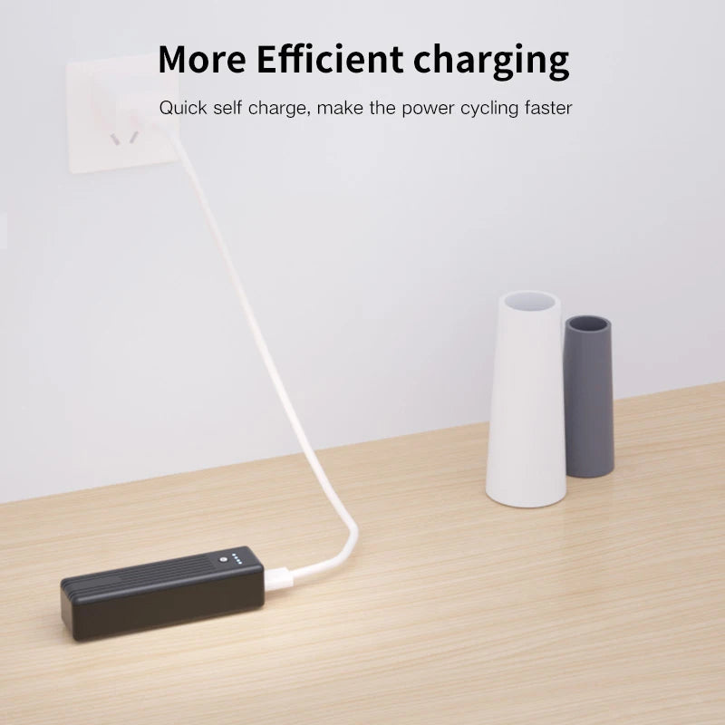 PHOMAX 5000mAh Travel Power Bank Portable Charger 12W Mini Portable Power Bank with LED Indicator for Mobile Phone and Laptop