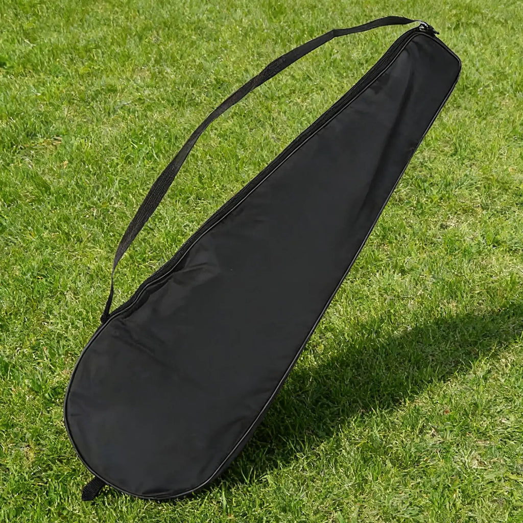 Badminton Bag With Shoulder Strap Lightweight Sports Bag Badminton Racket Cover For Men Women Athlete Youth Players Balls Gear