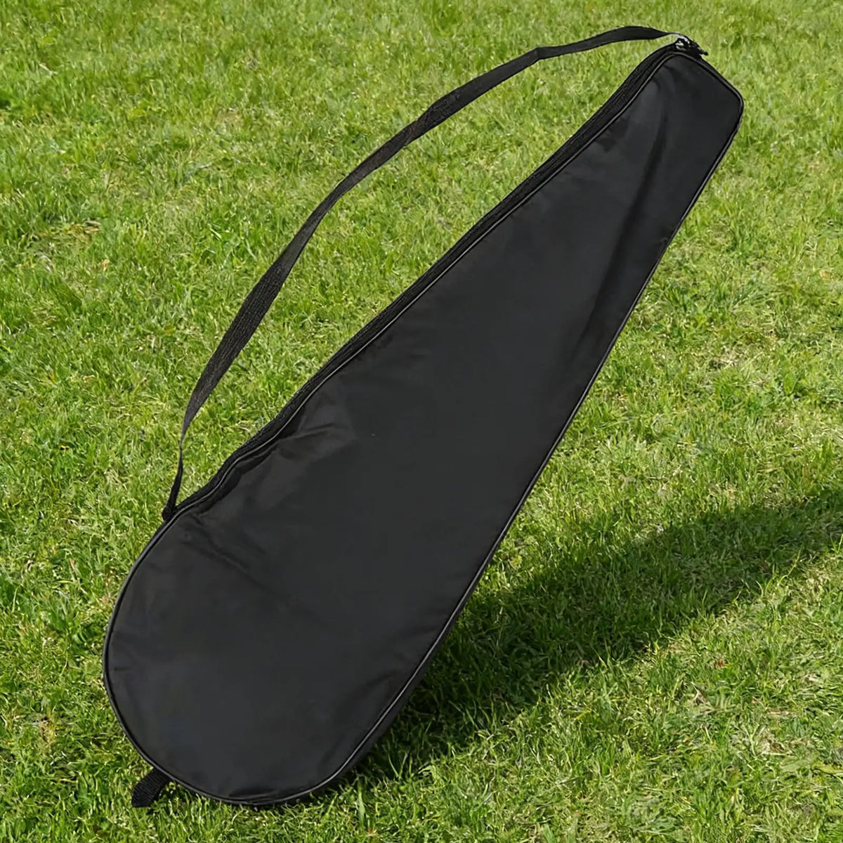 Badminton Bag With Shoulder Strap Lightweight Sports Bag Badminton Racket Cover For Men Women Athlete Youth Players Balls Gear