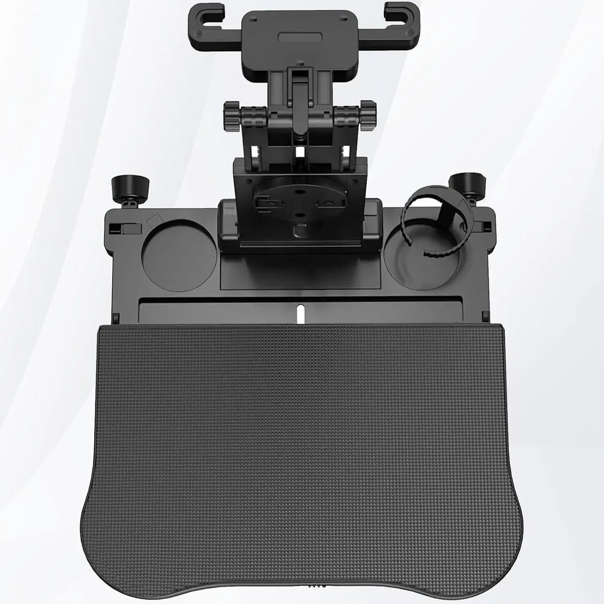Foldable Car Headrest Back Seat Table High Load‑Bearing Rear Seat Laptop Food Tray Universal Car Interior Accessories
