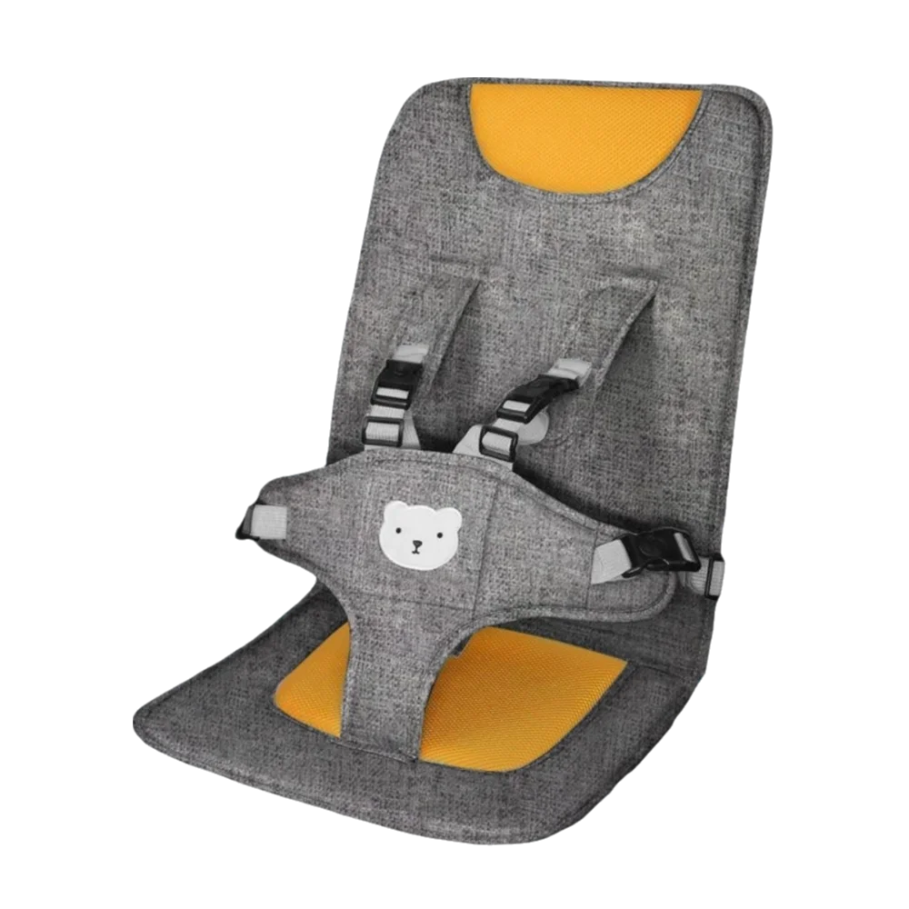 Safety Simple Design Portable Baby Seat Easy Use Travel Friendly Infant Seat Foldable Support Cushion Infant Booster Kids