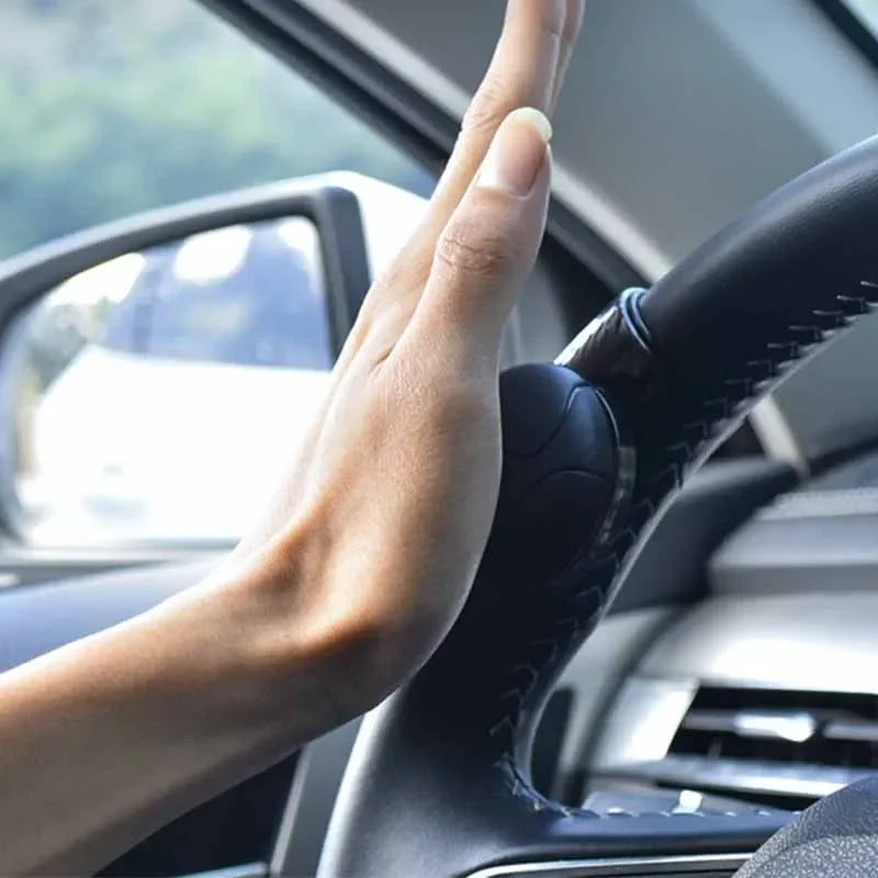 Car Accessories Steering Wheel Spinner Knob Power 360° Handle Ball Hand Control Assister Grip Turning Helper Auxiliary Booster